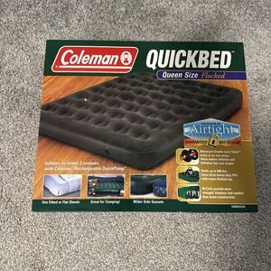COLEMAN-QUEEN SIZE QUICKBED AIR MATTRESS-NEW OLD STOCK-NEVER OPENED